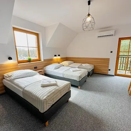 Frühstückspension Czerwone Korale 3*