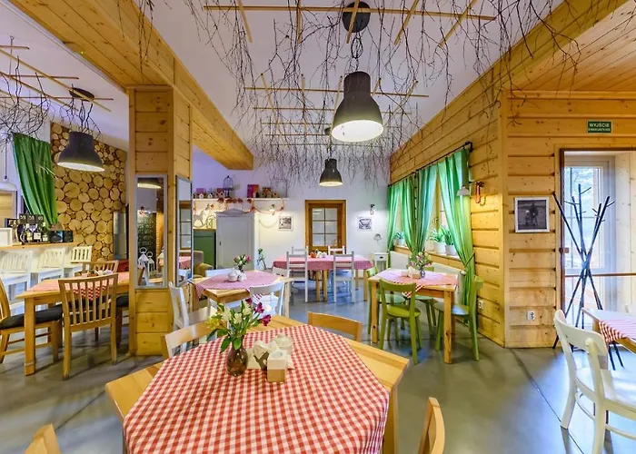 Czerwone Korale Panzió Cielimowo